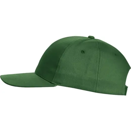 Essential Anti-Fade 6 Panel Cap Bottle Side